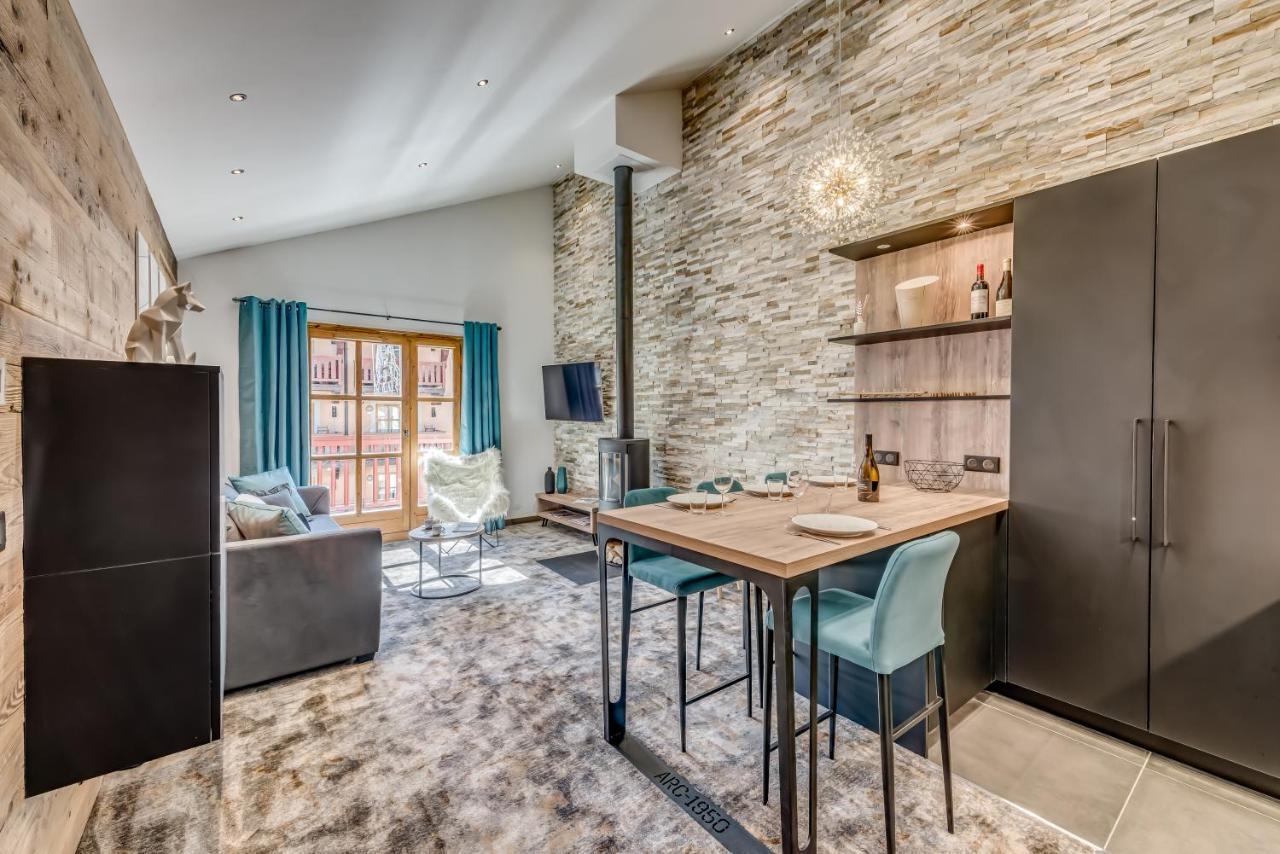 Arc 1950 - Charmant Appart 2-4 Pers Dans Residence Hoteliere, Skis Aux Pieds Les Arcs  Екстер'єр фото