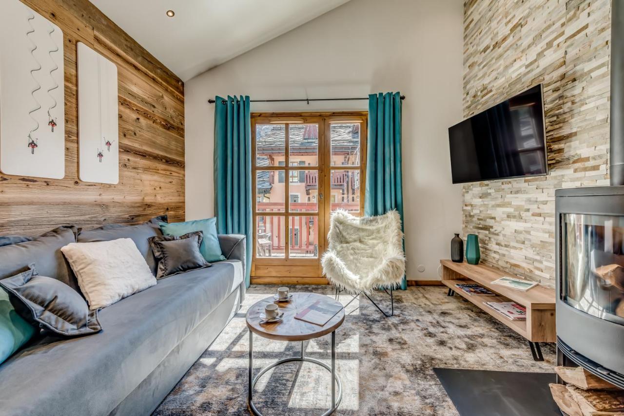 Arc 1950 - Charmant Appart 2-4 Pers Dans Residence Hoteliere, Skis Aux Pieds Les Arcs  Екстер'єр фото