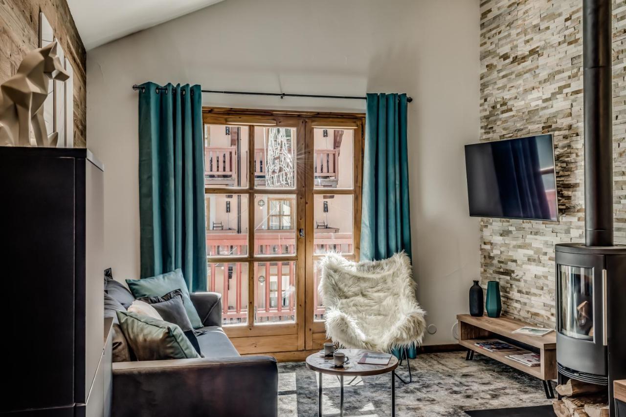 Arc 1950 - Charmant Appart 2-4 Pers Dans Residence Hoteliere, Skis Aux Pieds Les Arcs  Екстер'єр фото