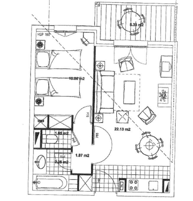Arc 1950 - Charmant Appart 2-4 Pers Dans Residence Hoteliere, Skis Aux Pieds Les Arcs  Екстер'єр фото
